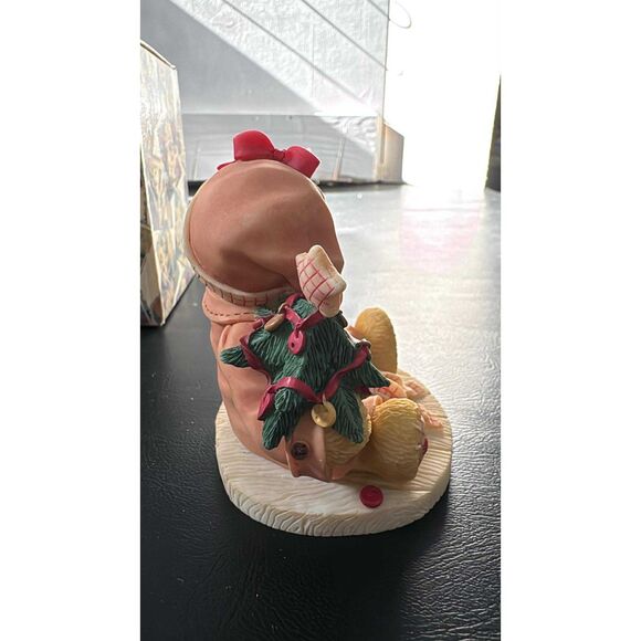 Enesco Cherished Teddy 1999  Annette Tender Care Given Here 533769 in Box - Picture 5 of 8